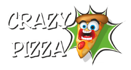 Crazy Pizza Erfurt logo.